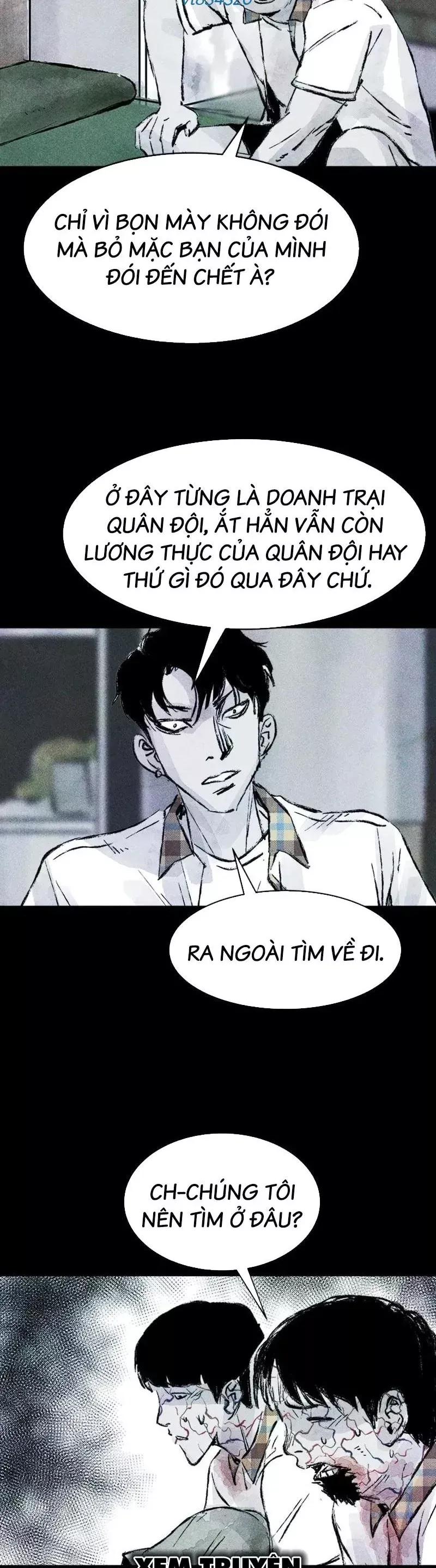 Phần Nhân Tính Cuối Cùng Chap 24 - Next Chap 23
