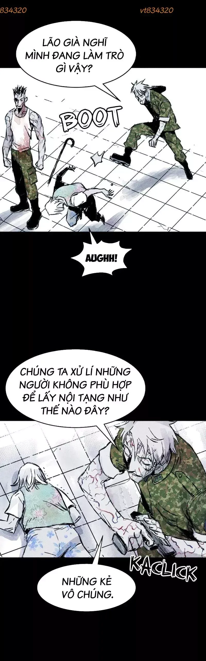 Phần Nhân Tính Cuối Cùng Chap 24 - Next Chap 23