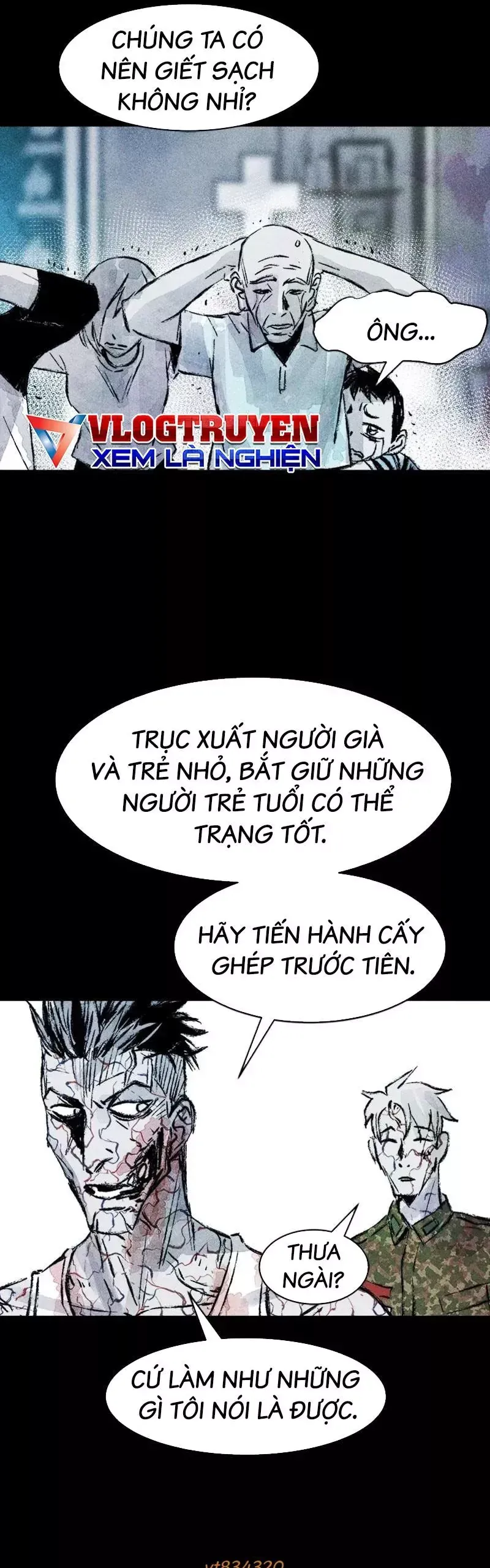 Phần Nhân Tính Cuối Cùng Chap 24 - Next Chap 23