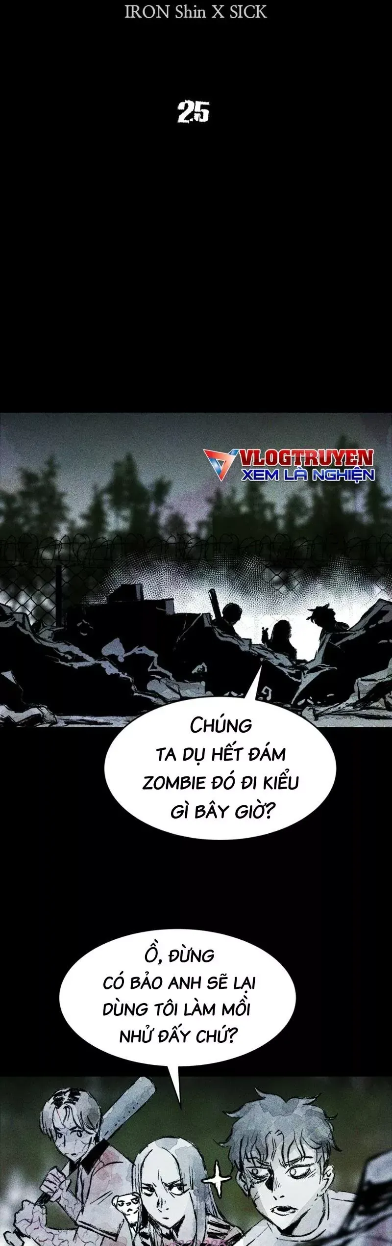 Phần Nhân Tính Cuối Cùng Chap 25 - Next Chap 24