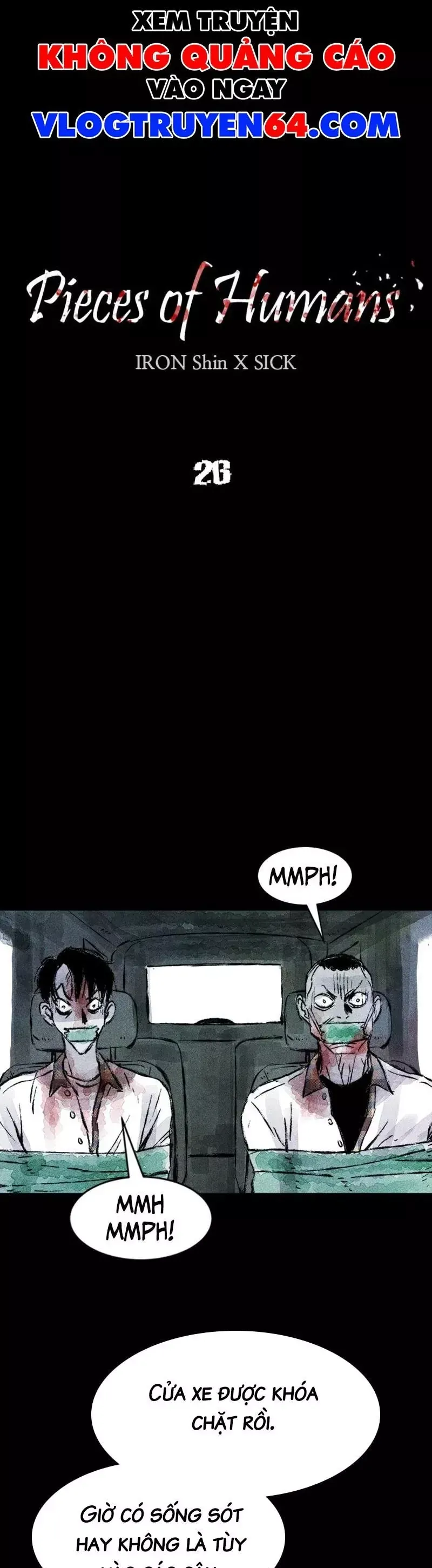 Phần Nhân Tính Cuối Cùng Chap 26 - Next Chap 25