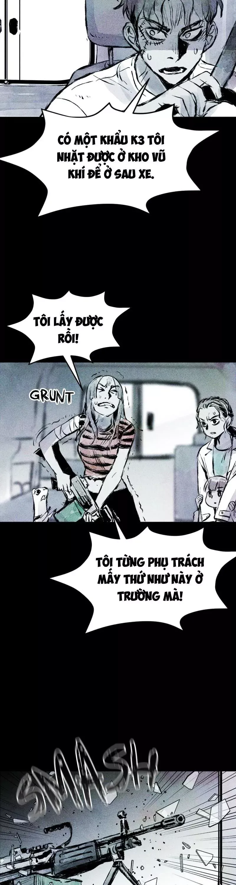 Phần Nhân Tính Cuối Cùng Chap 30 - Next Chap 29
