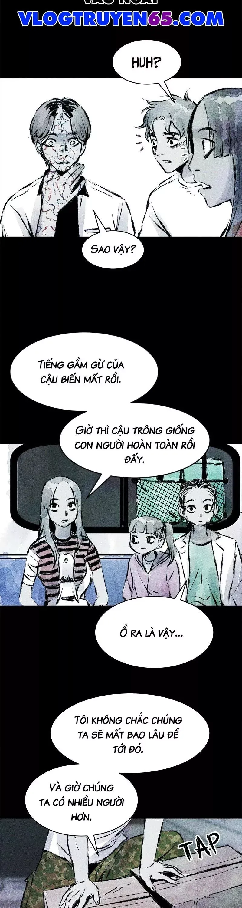 Phần Nhân Tính Cuối Cùng Chap 31 - Next Chap 30