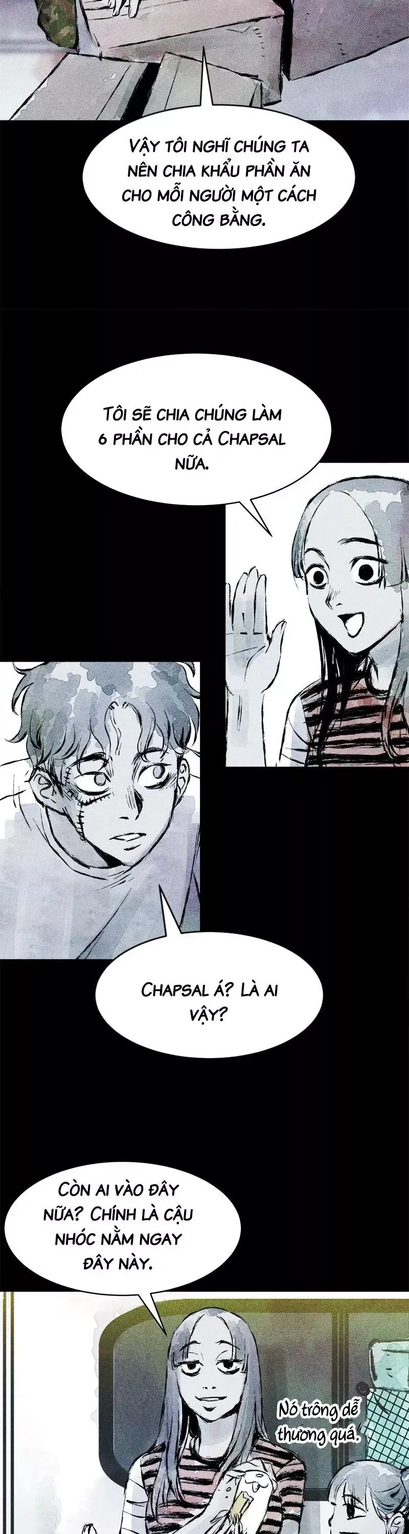Phần Nhân Tính Cuối Cùng Chap 31 - Next Chap 30