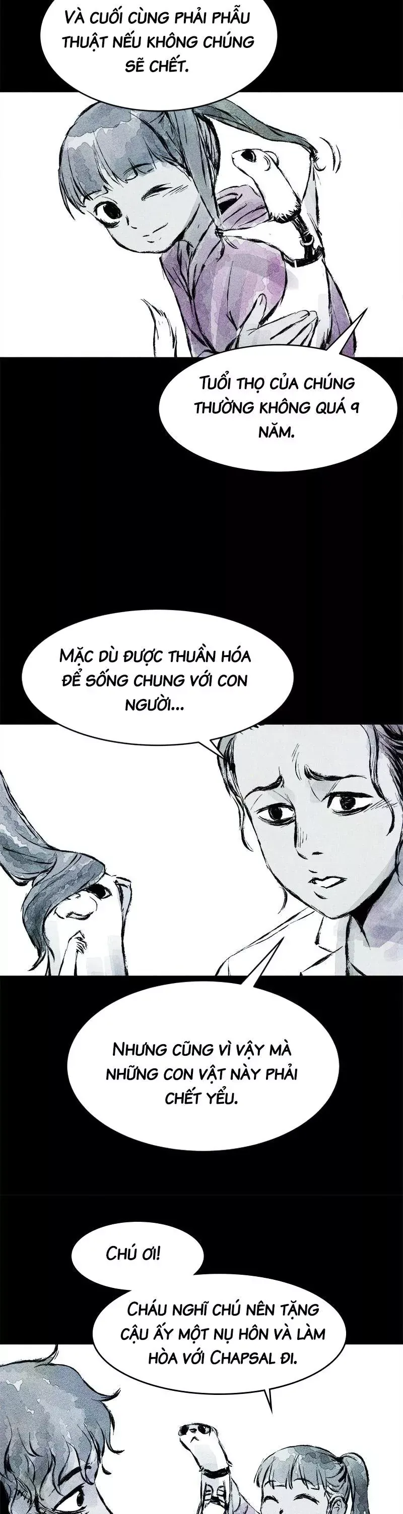 Phần Nhân Tính Cuối Cùng Chap 31 - Next Chap 30