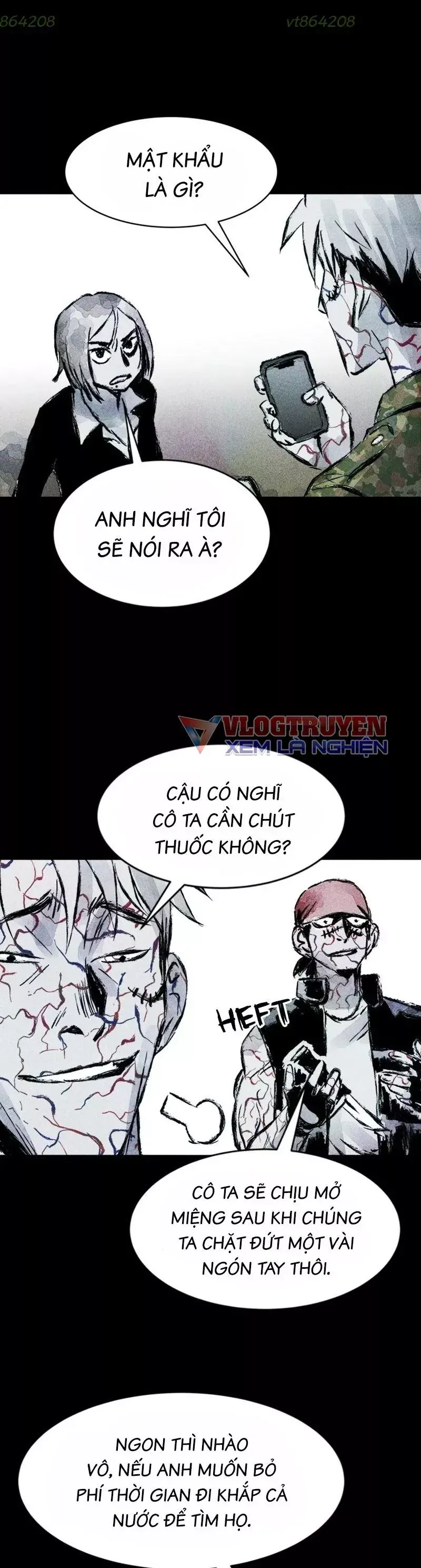 Phần Nhân Tính Cuối Cùng Chap 34 - Next Chap 33