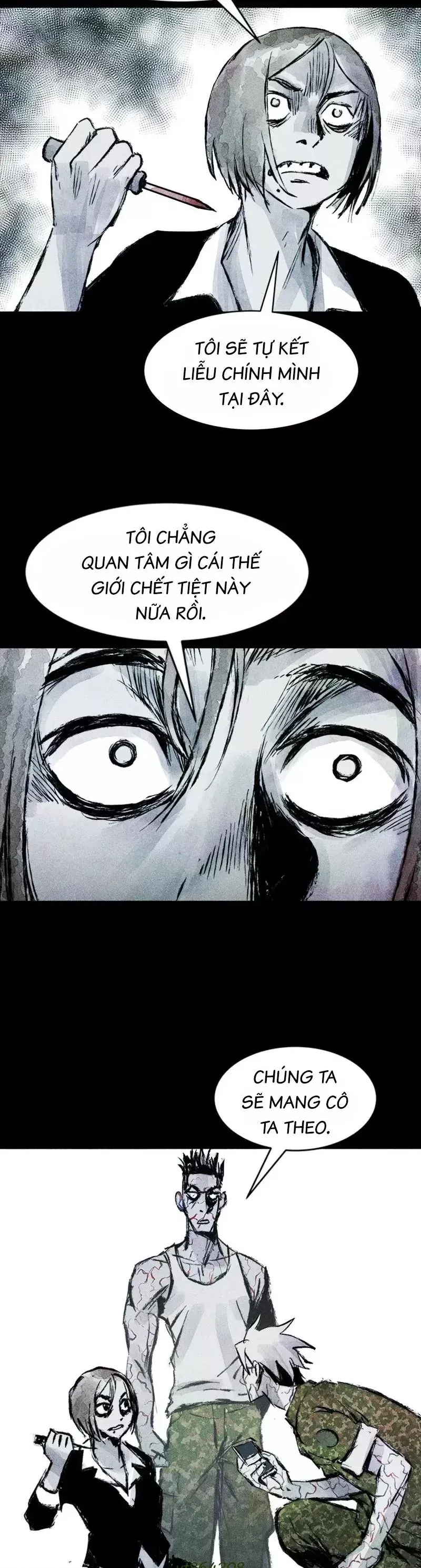 Phần Nhân Tính Cuối Cùng Chap 34 - Next Chap 33