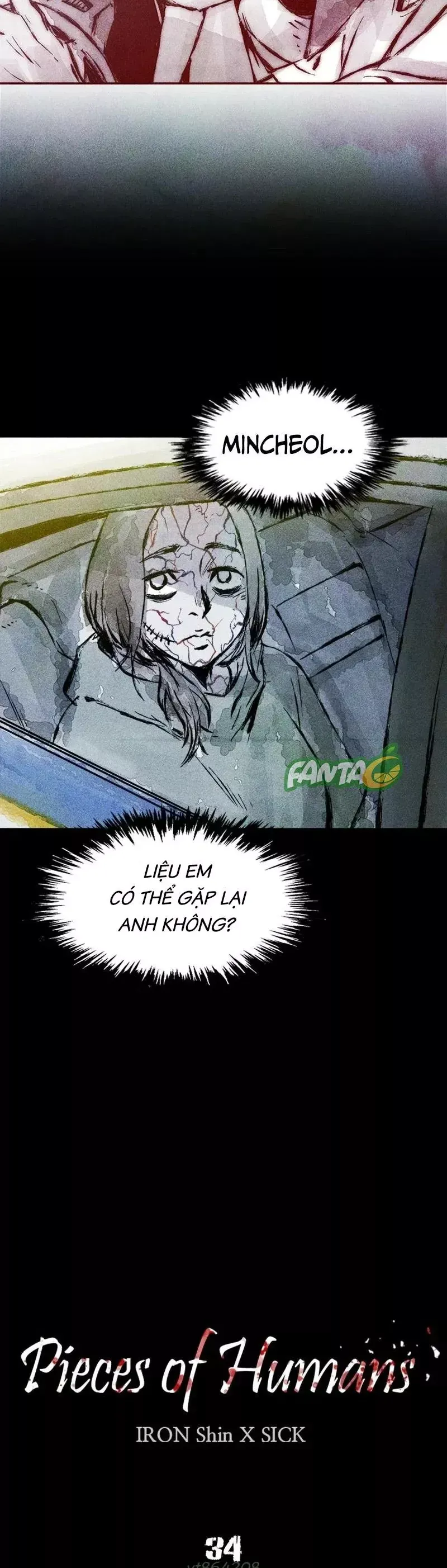 Phần Nhân Tính Cuối Cùng Chap 34 - Next Chap 33
