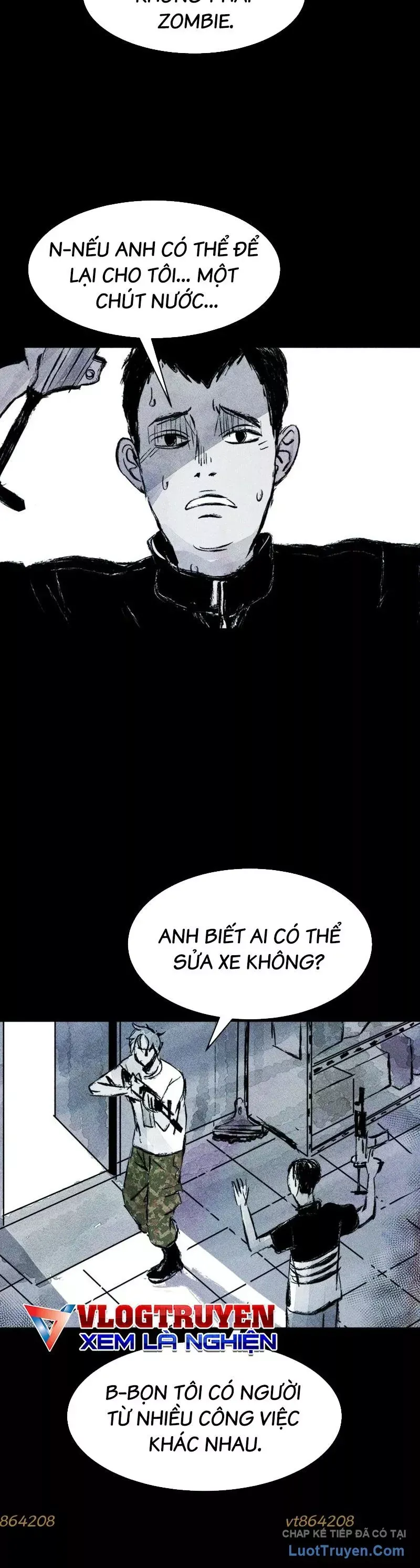 Phần Nhân Tính Cuối Cùng Chap 35 - Next Chap 34