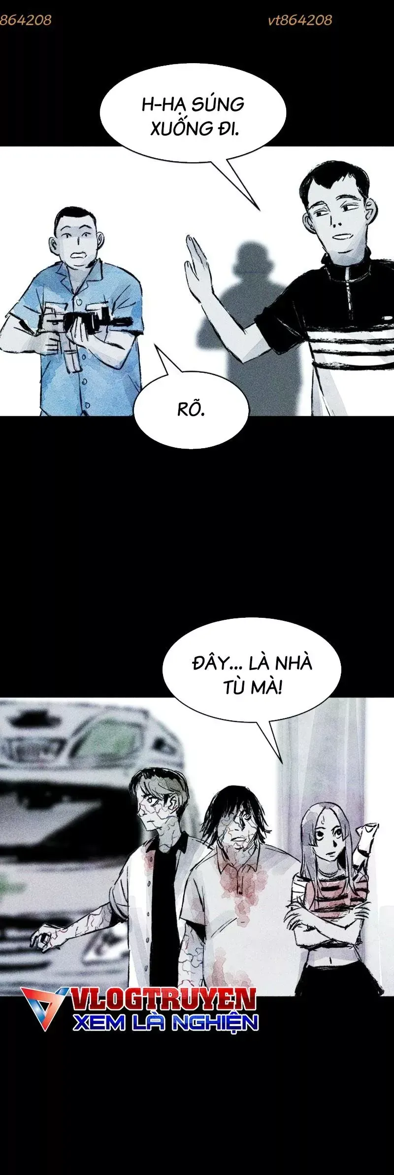 Phần Nhân Tính Cuối Cùng Chap 35 - Next Chap 34