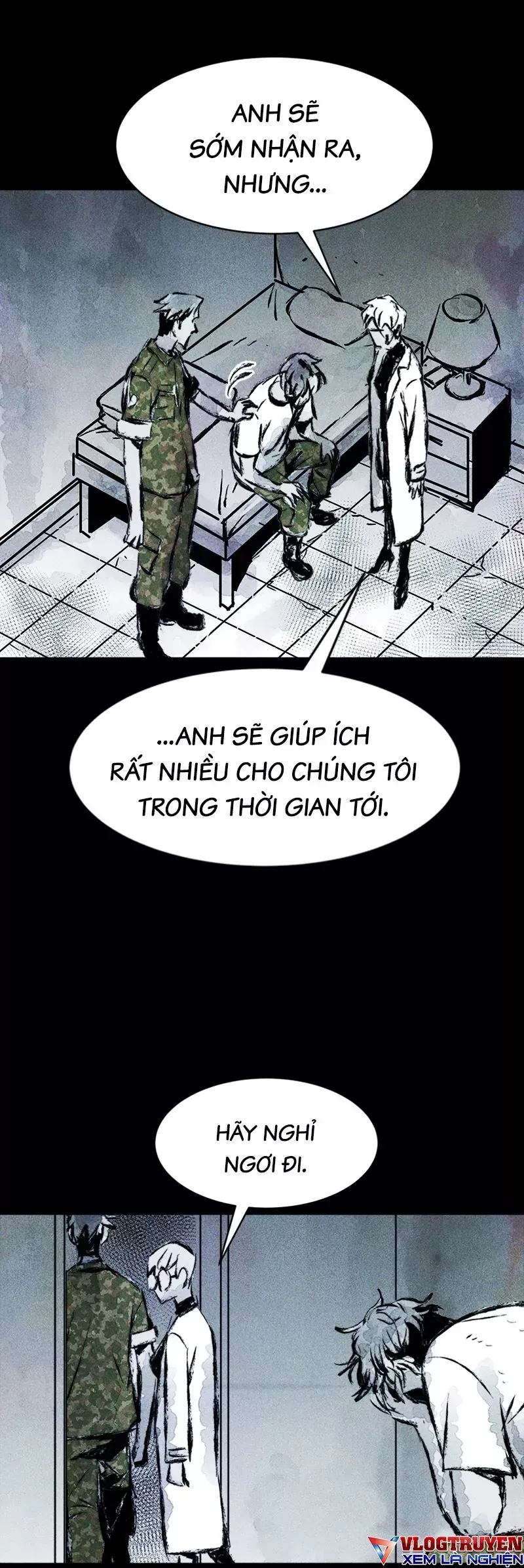 Phần Nhân Tính Cuối Cùng Chap 4 - Next Chap 3