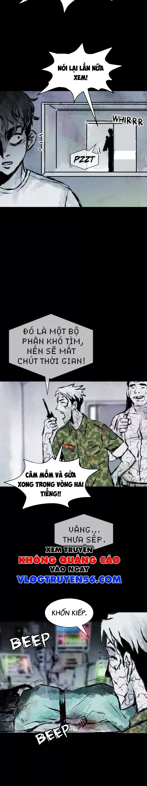 Phần Nhân Tính Cuối Cùng Chap 5 - Next Chap 4