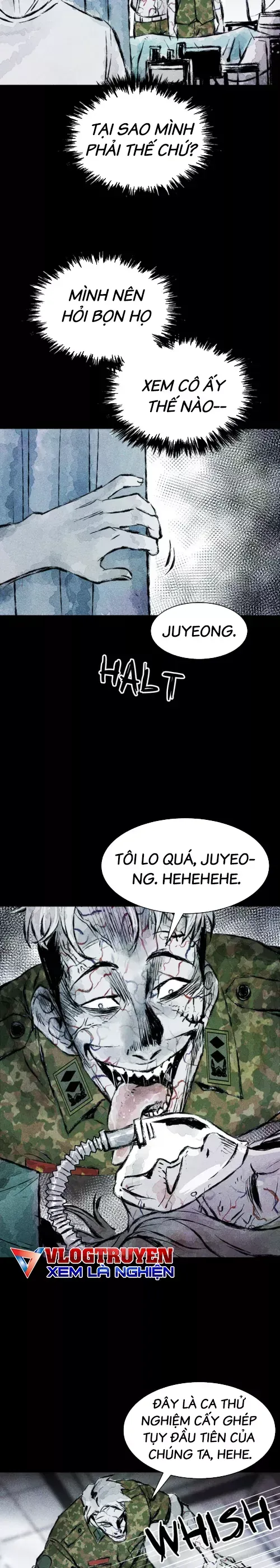 Phần Nhân Tính Cuối Cùng Chap 5 - Next Chap 4