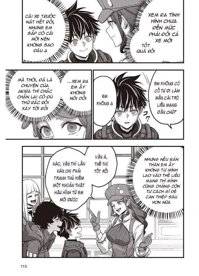 Rebuild World Chap 83 - Next Chap 82