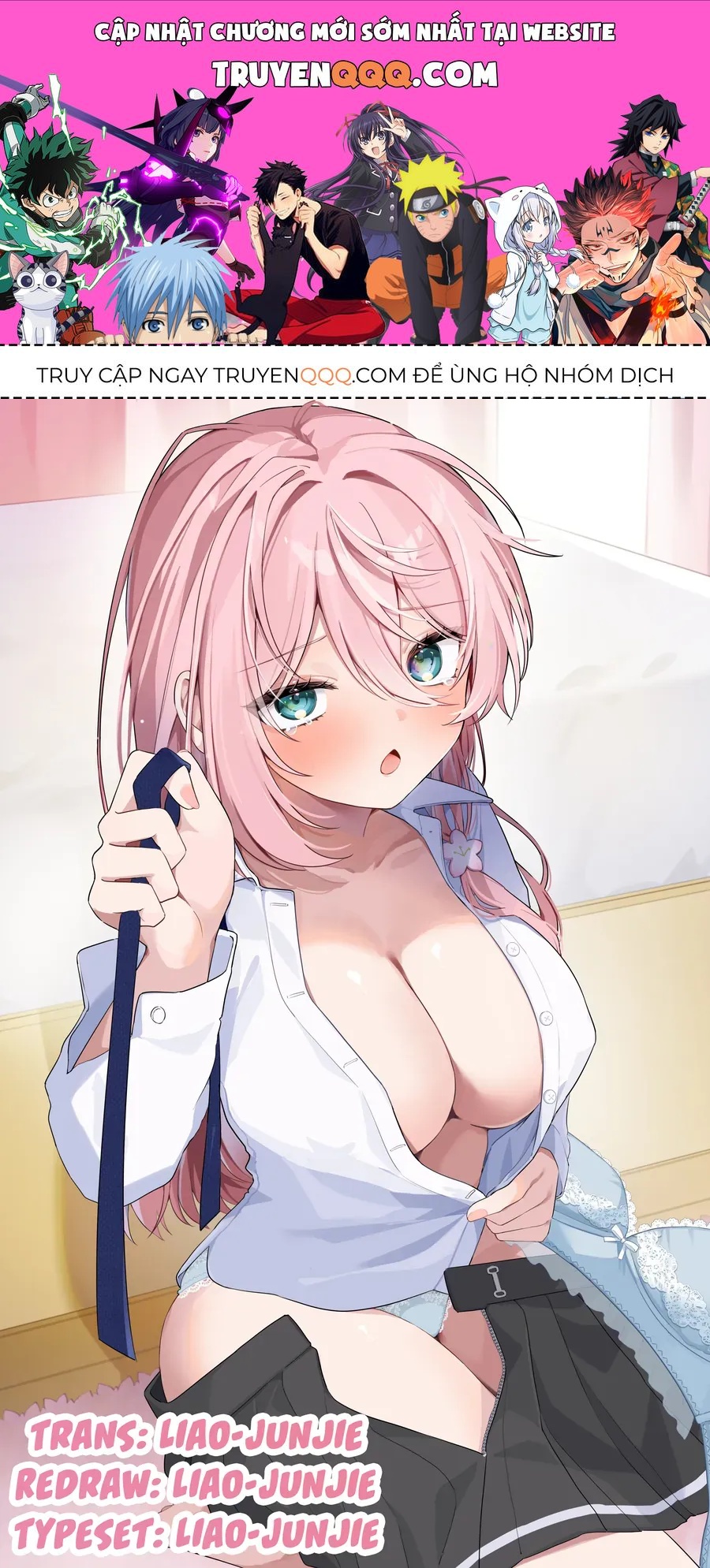 Momogusa-San Cậu Lười Quá Đi Mất!! Chap 21 - Next Chap 20