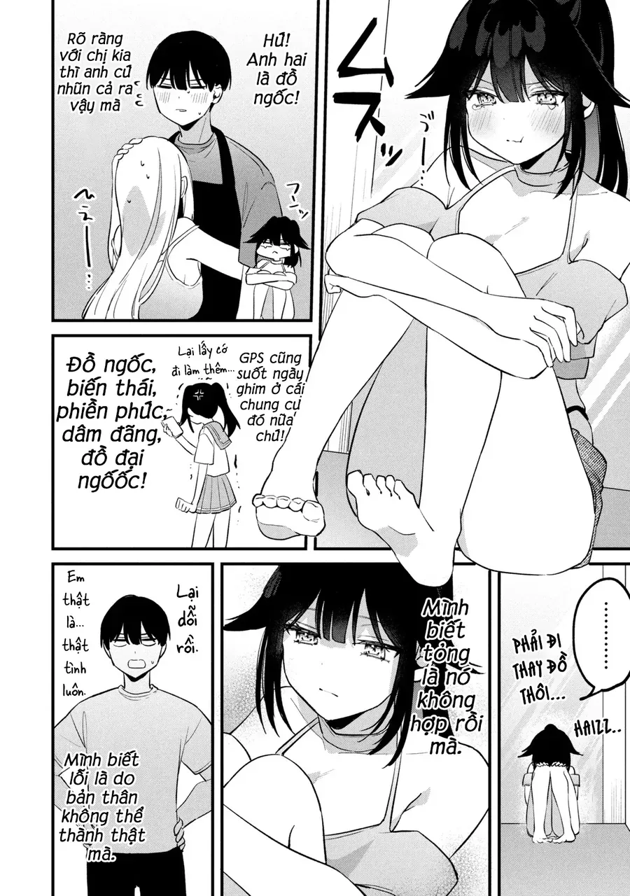 Momogusa-San Cậu Lười Quá Đi Mất!! Chap 21 - Next Chap 20