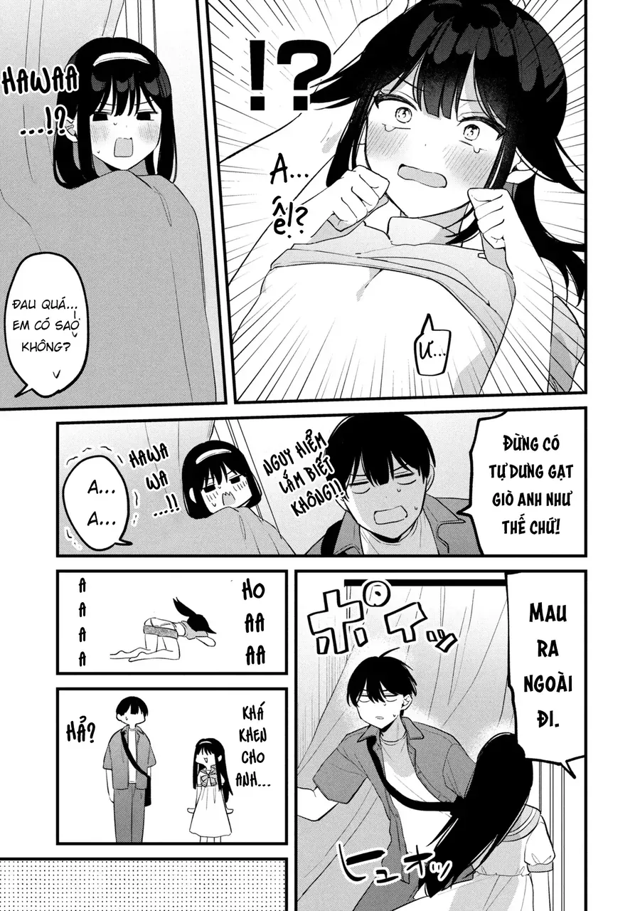 Momogusa-San Cậu Lười Quá Đi Mất!! Chap 21 - Next Chap 20