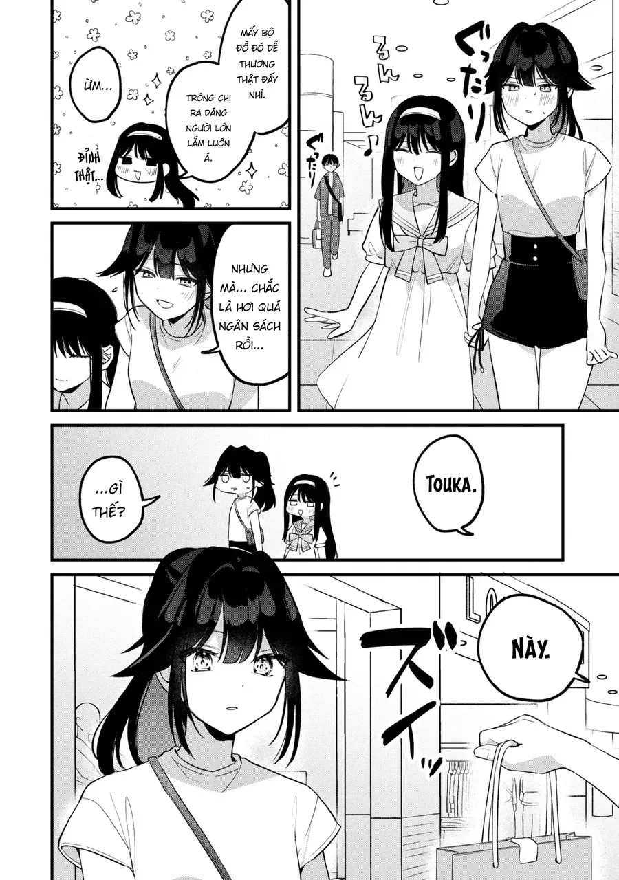 Momogusa-San Cậu Lười Quá Đi Mất!! Chap 21 - Next Chap 20