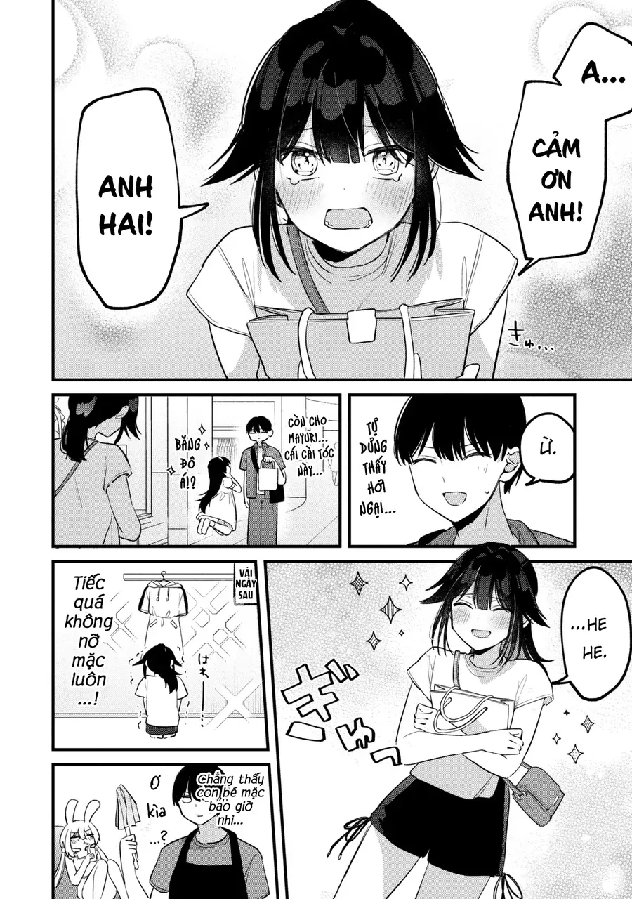 Momogusa-San Cậu Lười Quá Đi Mất!! Chap 21 - Next Chap 20