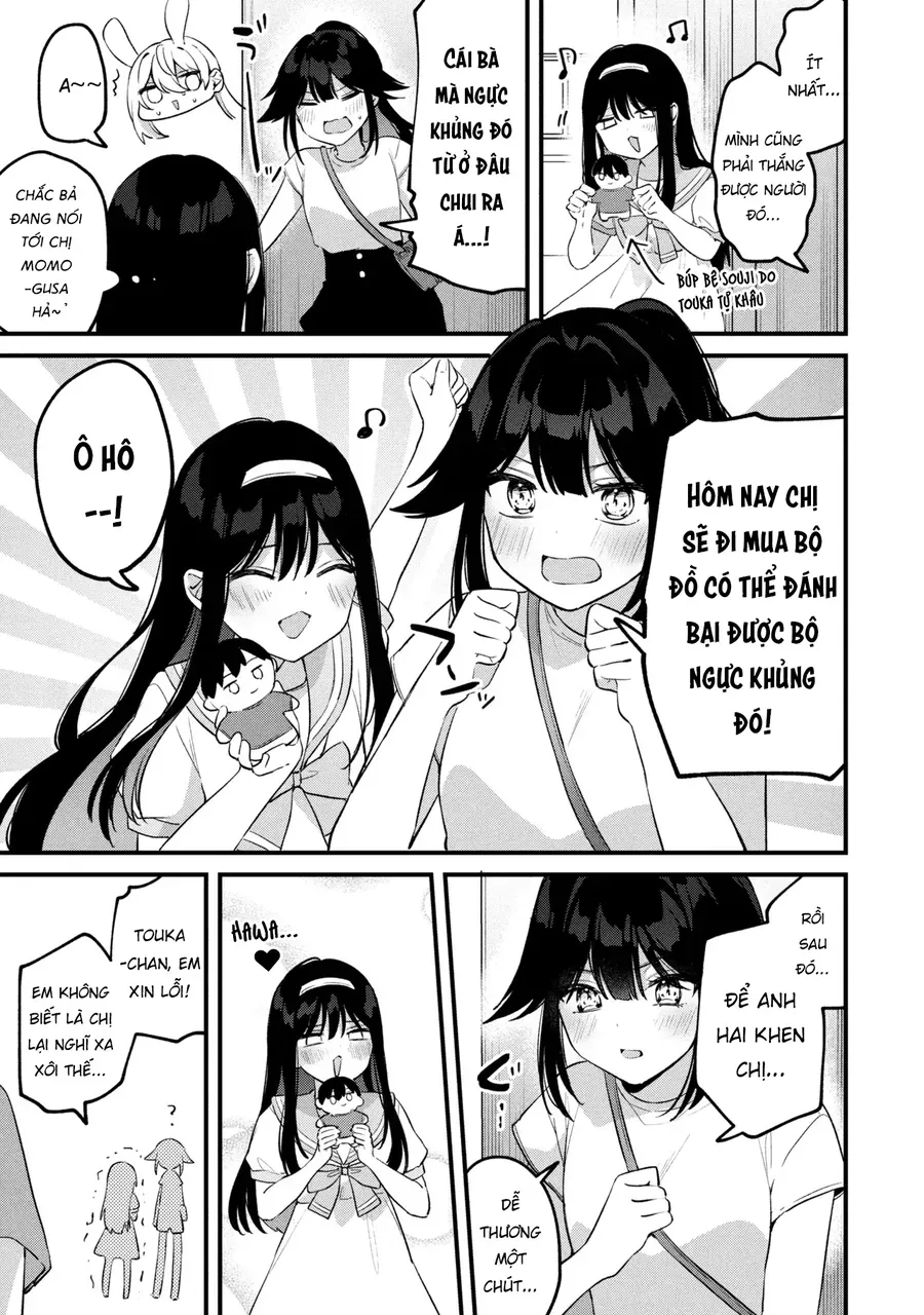 Momogusa-San Cậu Lười Quá Đi Mất!! Chap 21 - Next Chap 20