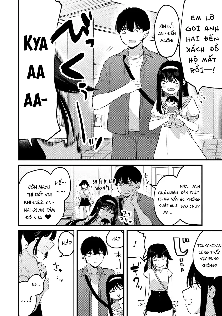 Momogusa-San Cậu Lười Quá Đi Mất!! Chap 21 - Next Chap 20