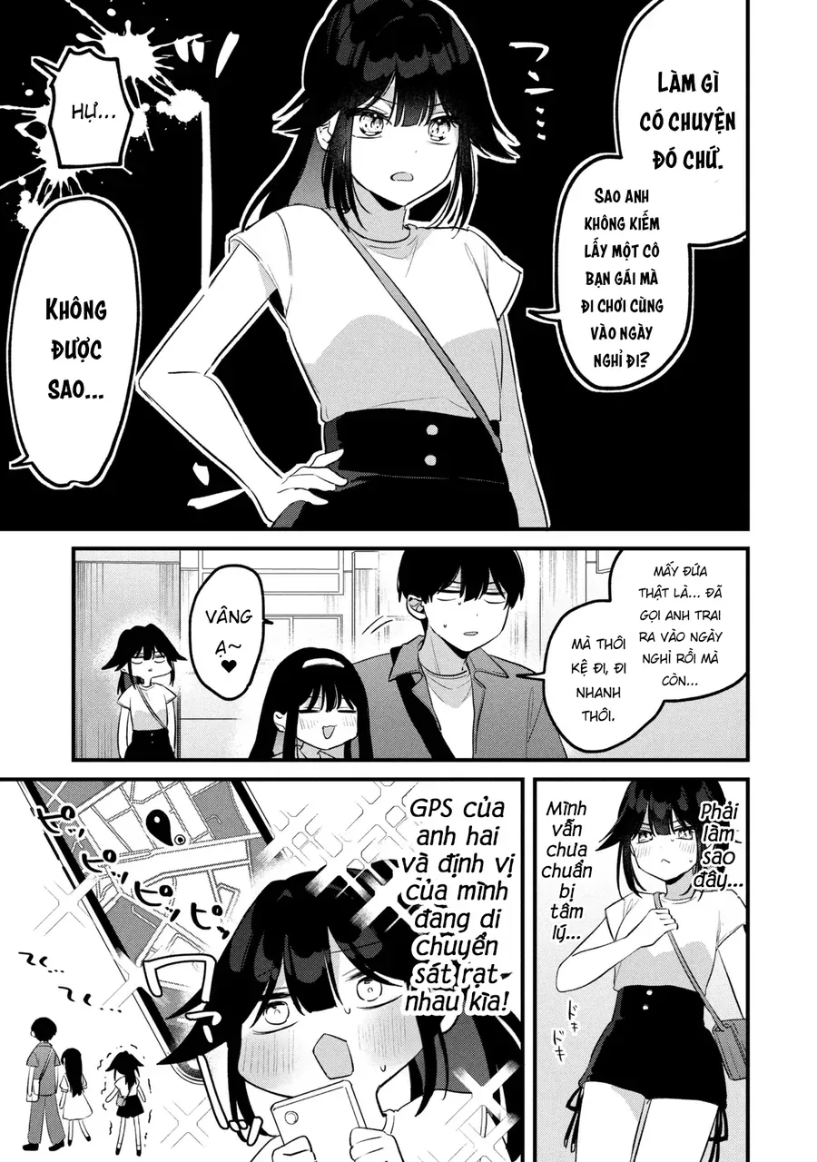 Momogusa-San Cậu Lười Quá Đi Mất!! Chap 21 - Next Chap 20