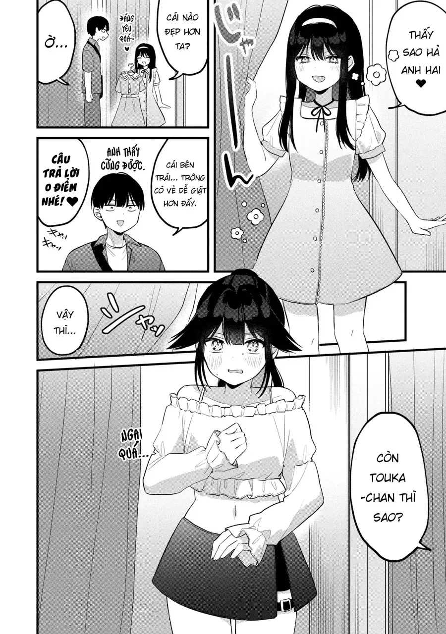 Momogusa-San Cậu Lười Quá Đi Mất!! Chap 21 - Next Chap 20
