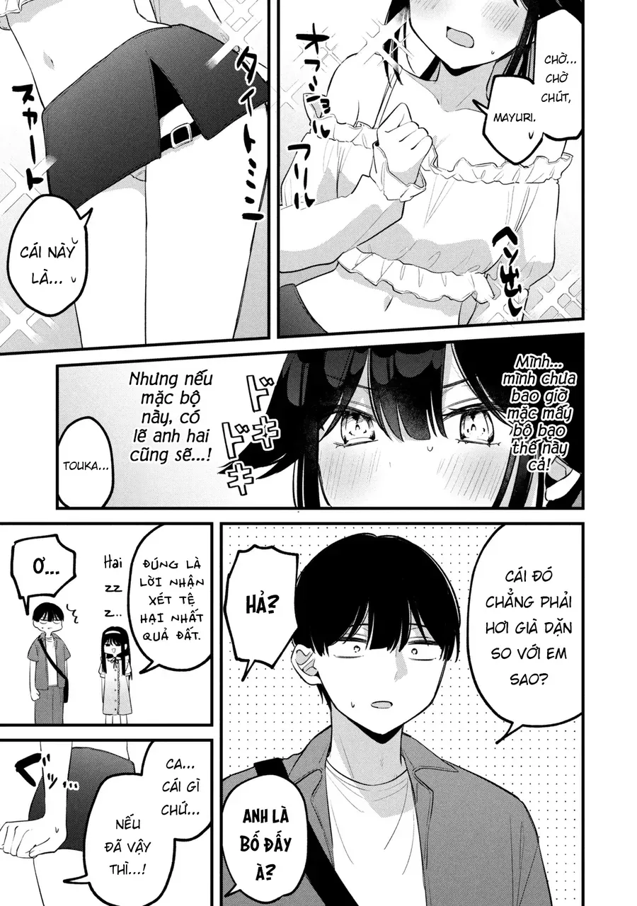 Momogusa-San Cậu Lười Quá Đi Mất!! Chap 21 - Next Chap 20
