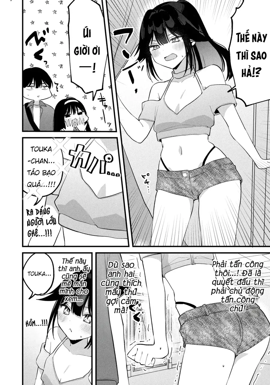 Momogusa-San Cậu Lười Quá Đi Mất!! Chap 21 - Next Chap 20