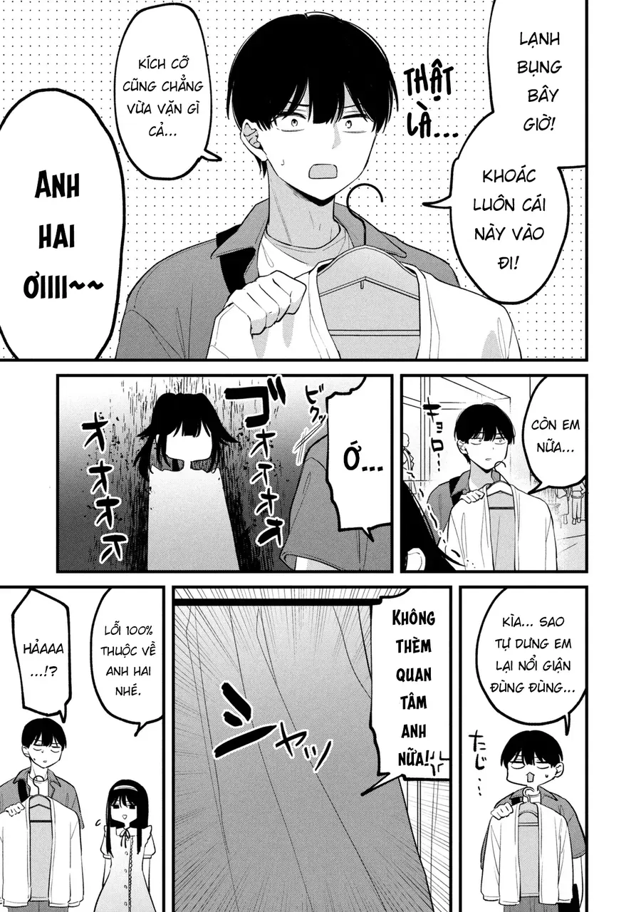 Momogusa-San Cậu Lười Quá Đi Mất!! Chap 21 - Next Chap 20