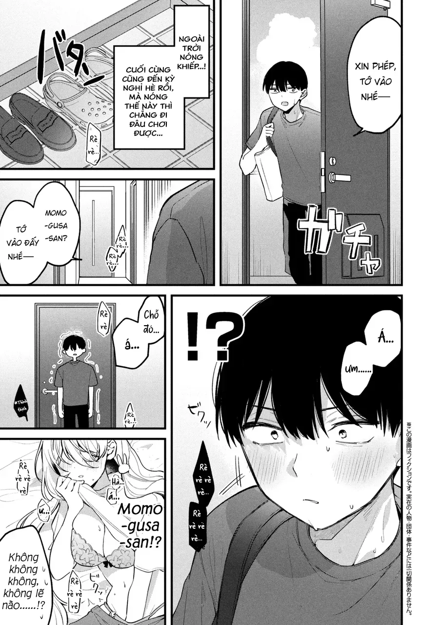 Momogusa-San Cậu Lười Quá Đi Mất!! Chap 22 - Next Chap 21