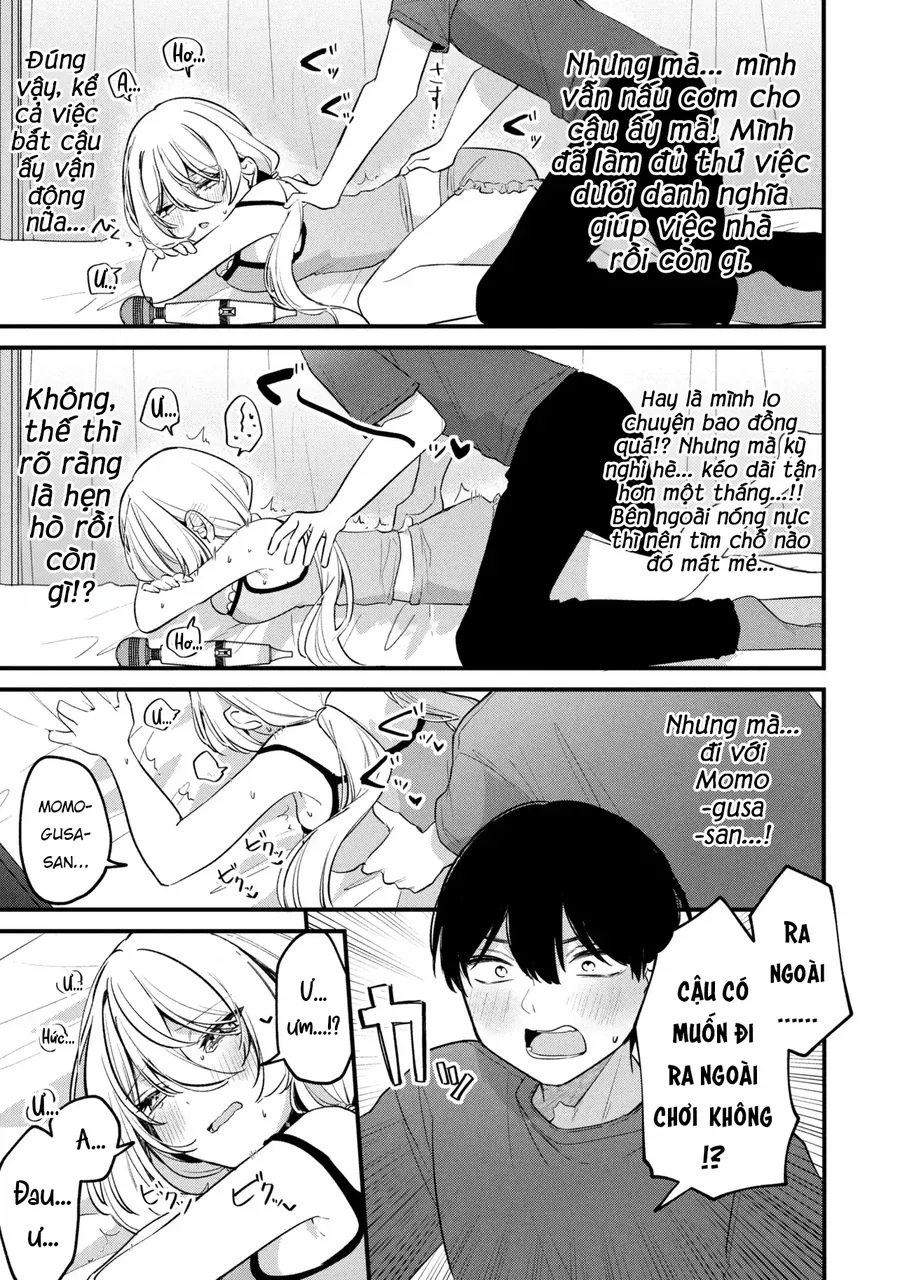 Momogusa-San Cậu Lười Quá Đi Mất!! Chap 22 - Next Chap 21