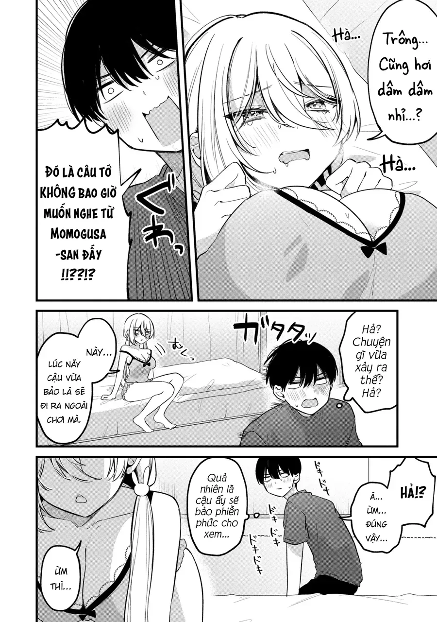 Momogusa-San Cậu Lười Quá Đi Mất!! Chap 22 - Next Chap 21