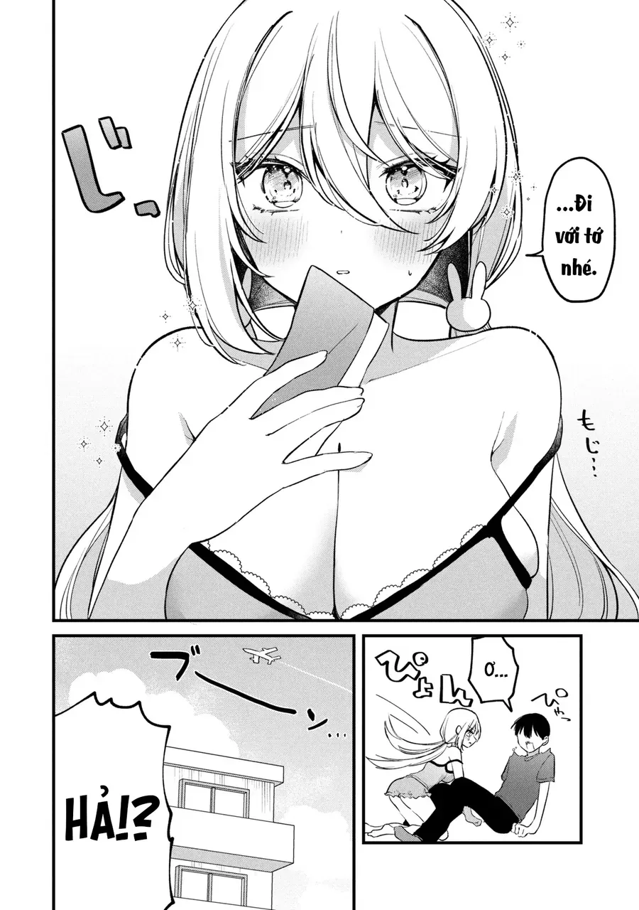 Momogusa-San Cậu Lười Quá Đi Mất!! Chap 22 - Next Chap 21