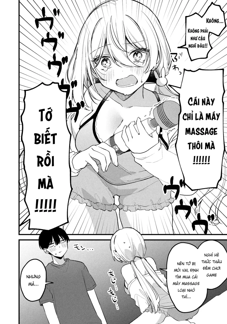 Momogusa-San Cậu Lười Quá Đi Mất!! Chap 22 - Next Chap 21