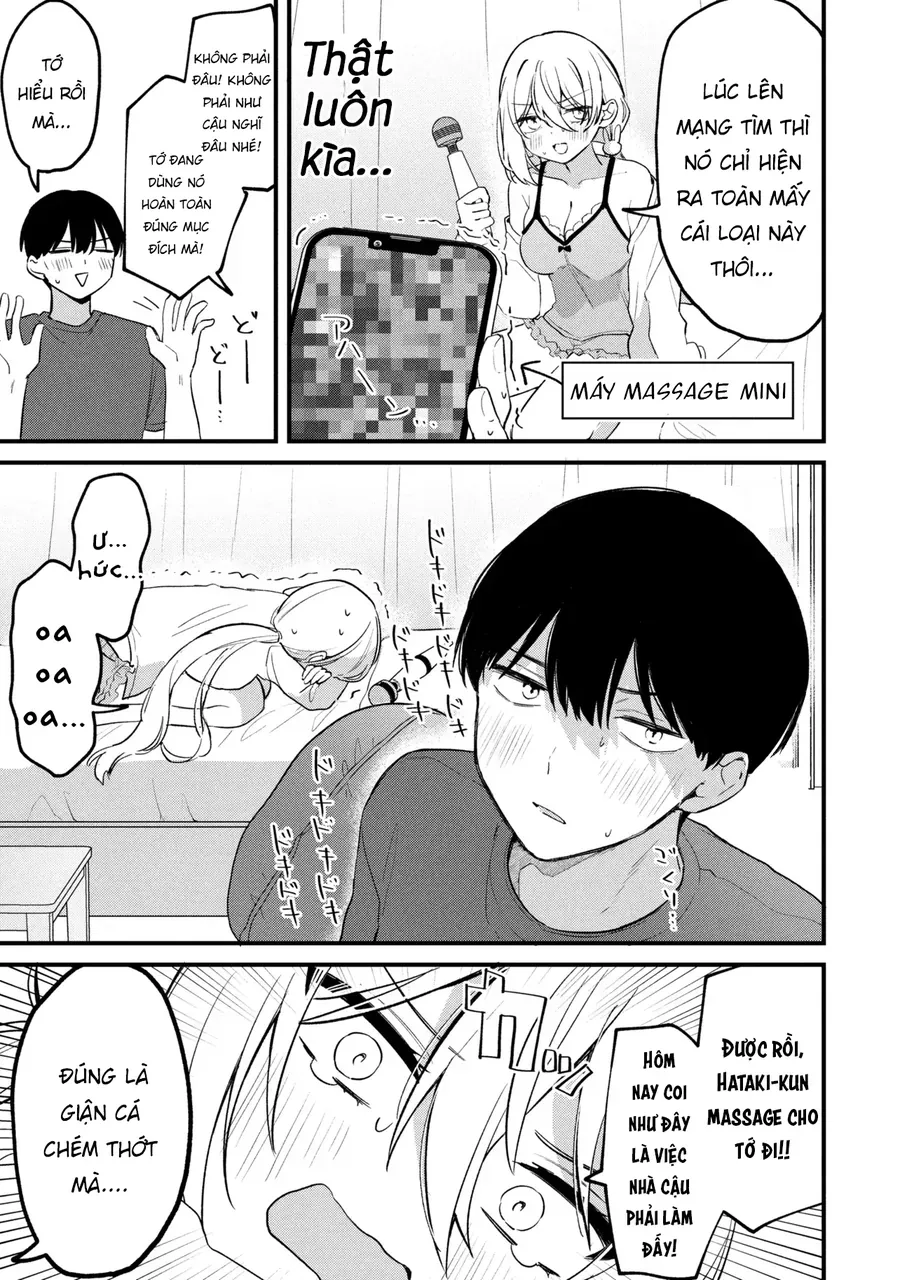 Momogusa-San Cậu Lười Quá Đi Mất!! Chap 22 - Next Chap 21