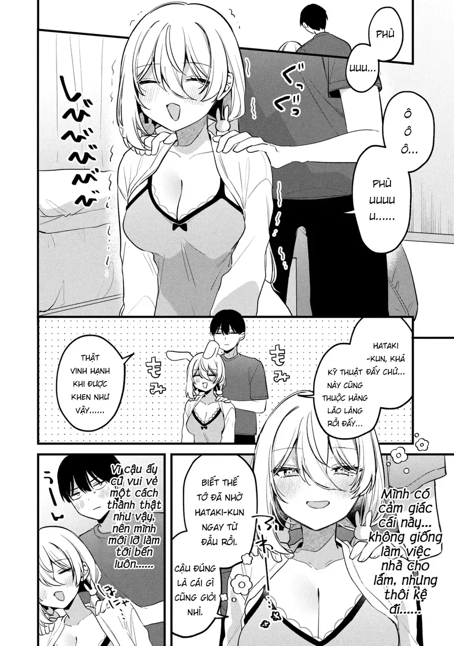 Momogusa-San Cậu Lười Quá Đi Mất!! Chap 22 - Next Chap 21