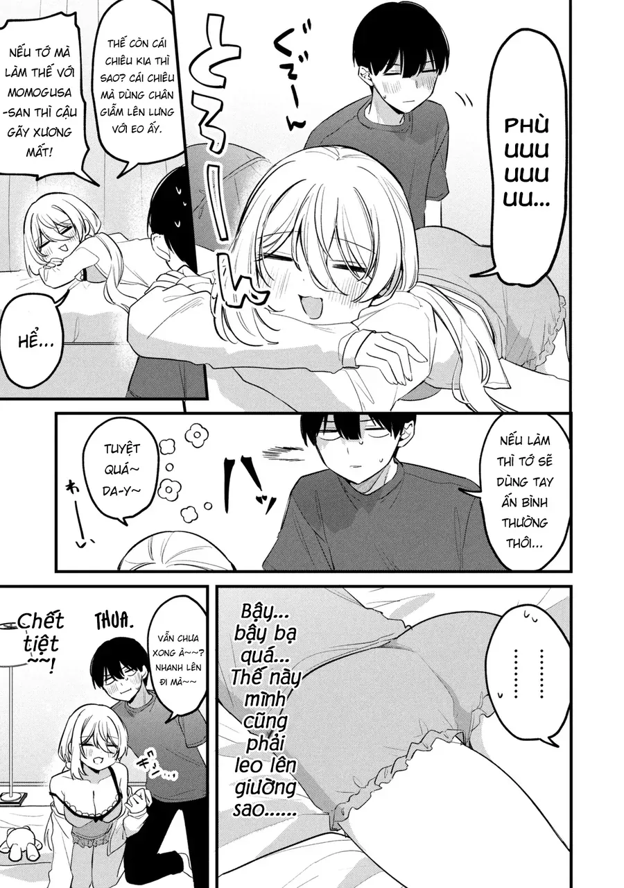 Momogusa-San Cậu Lười Quá Đi Mất!! Chap 22 - Next Chap 21
