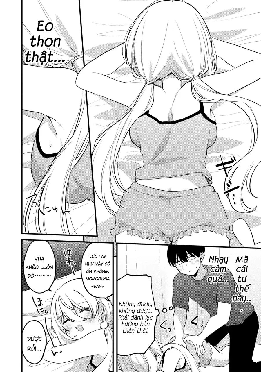 Momogusa-San Cậu Lười Quá Đi Mất!! Chap 22 - Next Chap 21