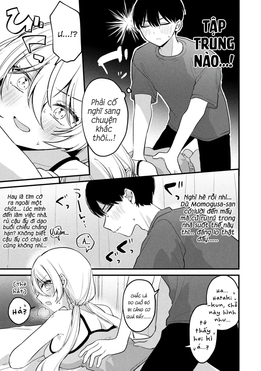 Momogusa-San Cậu Lười Quá Đi Mất!! Chap 22 - Next Chap 21