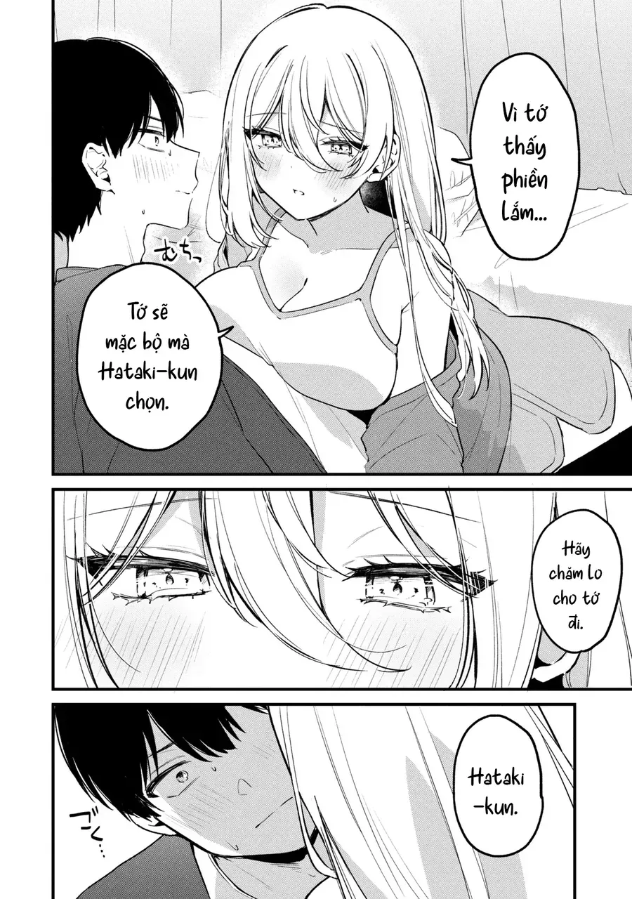 Momogusa-San Cậu Lười Quá Đi Mất!! Chap 23 - Next Chap 22