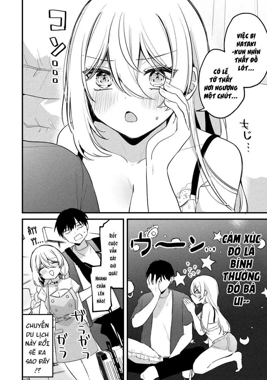 Momogusa-San Cậu Lười Quá Đi Mất!! Chap 23 - Next Chap 22
