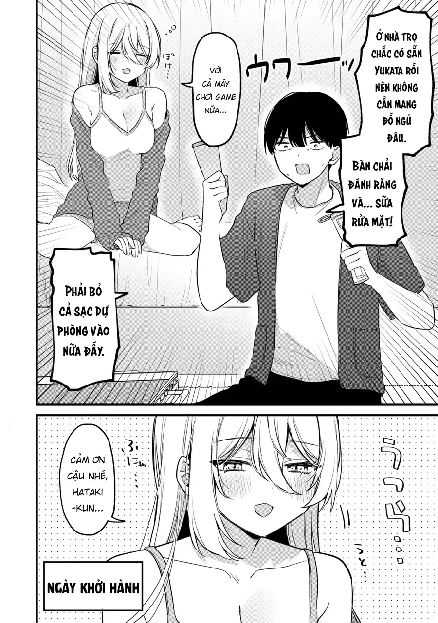 Momogusa-San Cậu Lười Quá Đi Mất!! Chap 23 - Next Chap 22