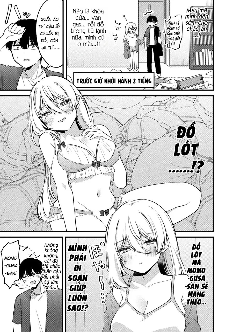 Momogusa-San Cậu Lười Quá Đi Mất!! Chap 23 - Next Chap 22