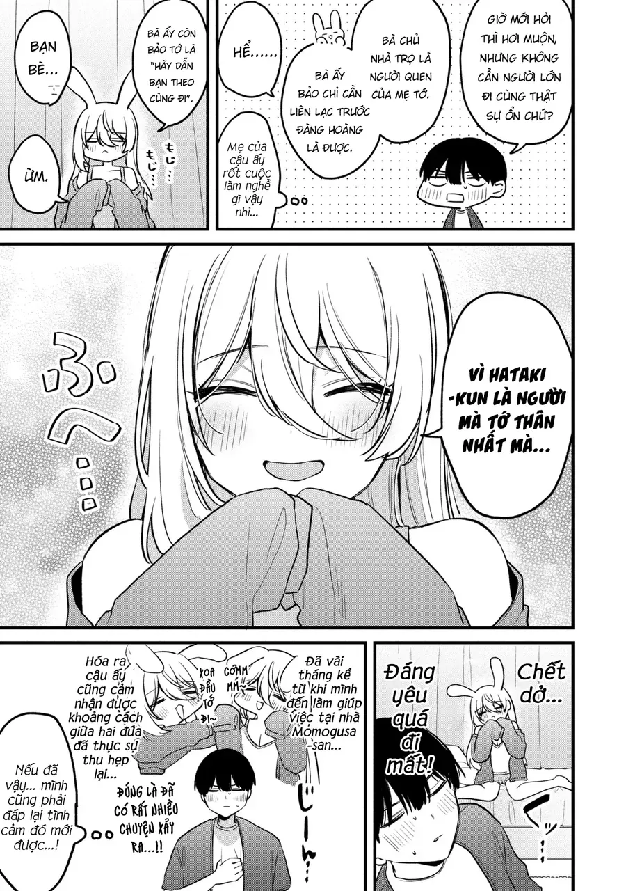 Momogusa-San Cậu Lười Quá Đi Mất!! Chap 23 - Next Chap 22