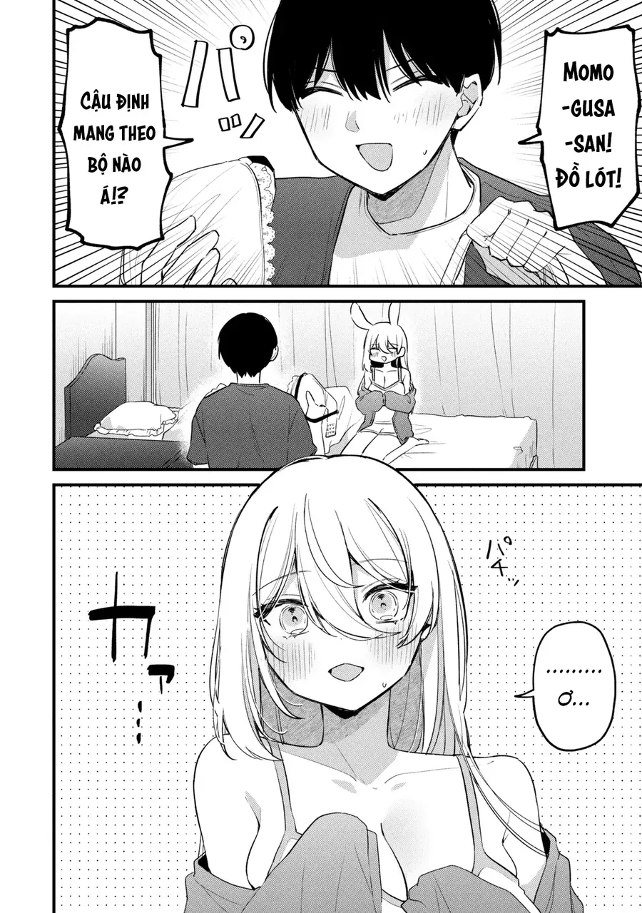 Momogusa-San Cậu Lười Quá Đi Mất!! Chap 23 - Next Chap 22