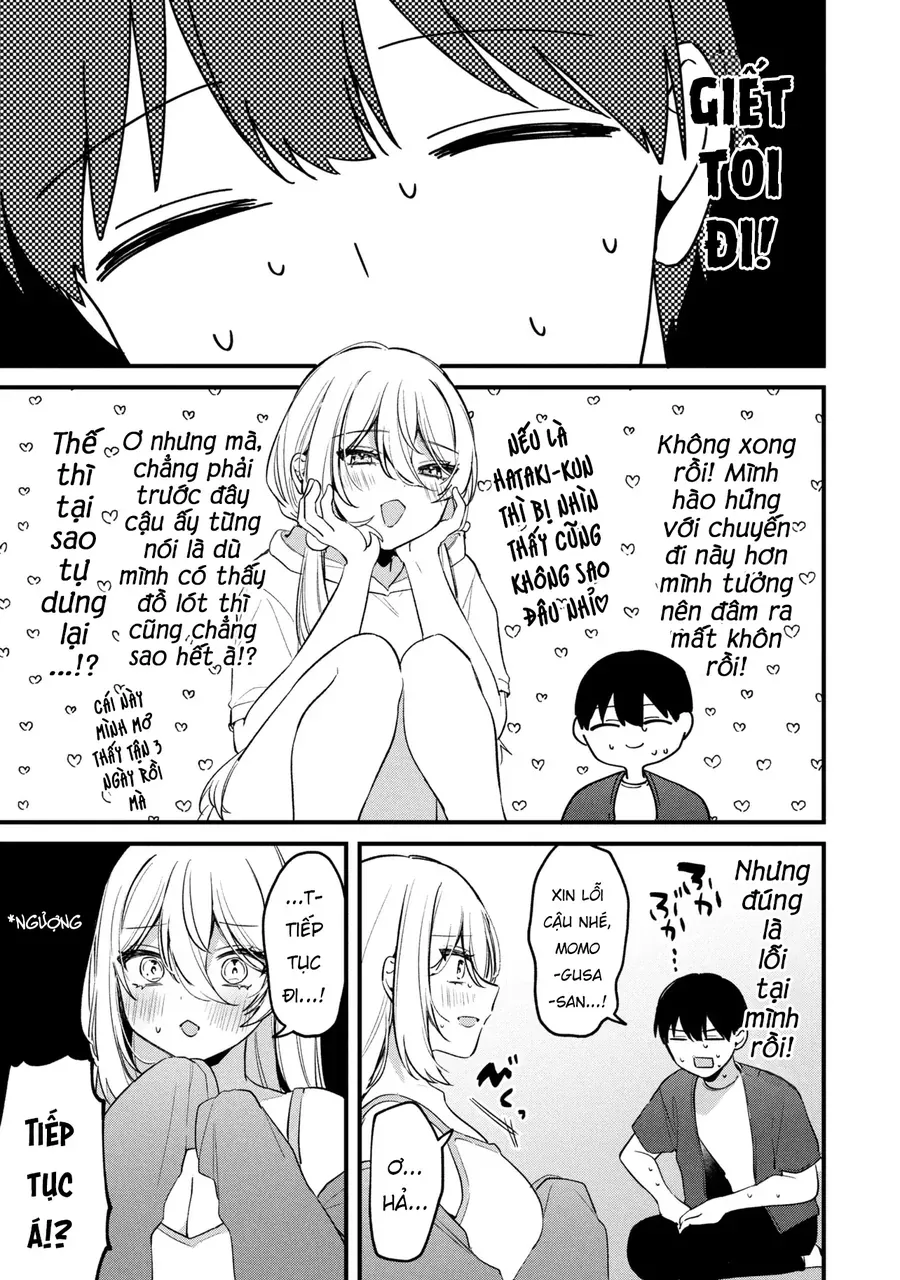 Momogusa-San Cậu Lười Quá Đi Mất!! Chap 23 - Next Chap 22