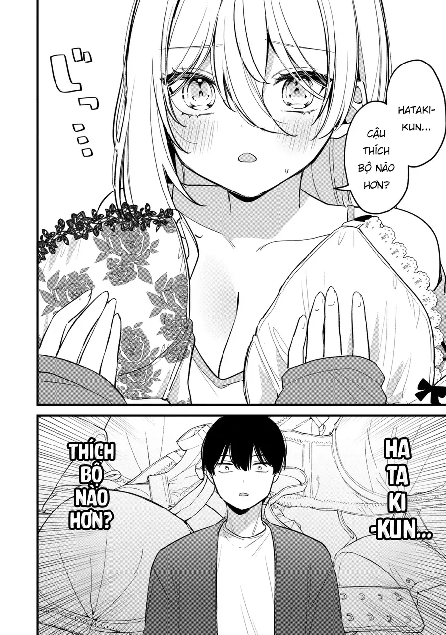 Momogusa-San Cậu Lười Quá Đi Mất!! Chap 23 - Next Chap 22