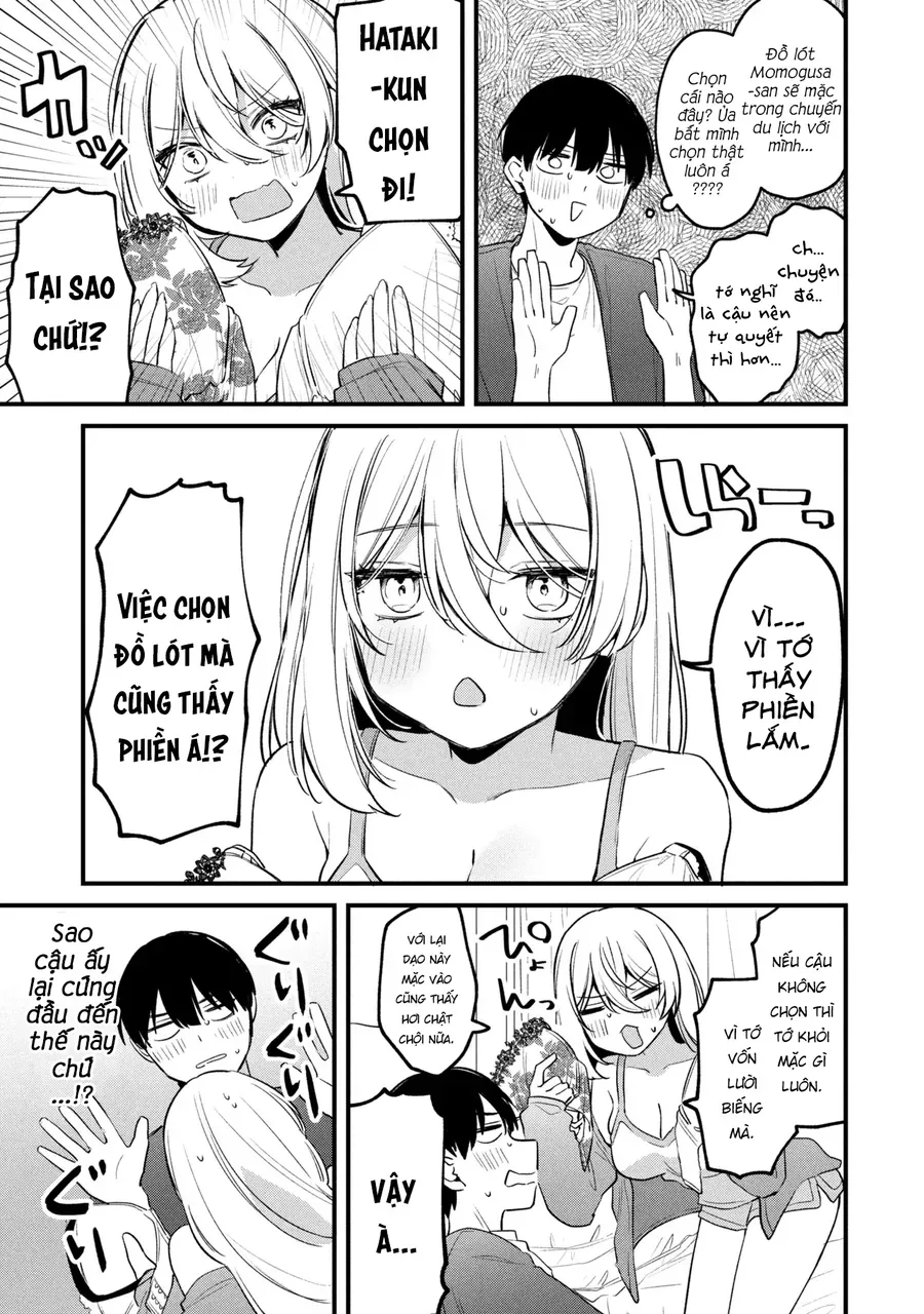 Momogusa-San Cậu Lười Quá Đi Mất!! Chap 23 - Next Chap 22