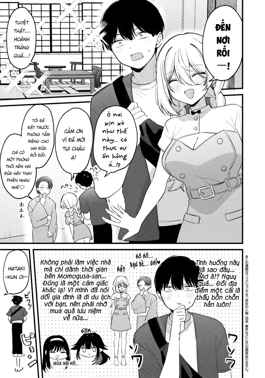 Momogusa-San Cậu Lười Quá Đi Mất!! Chap 24 - Next Chap 23